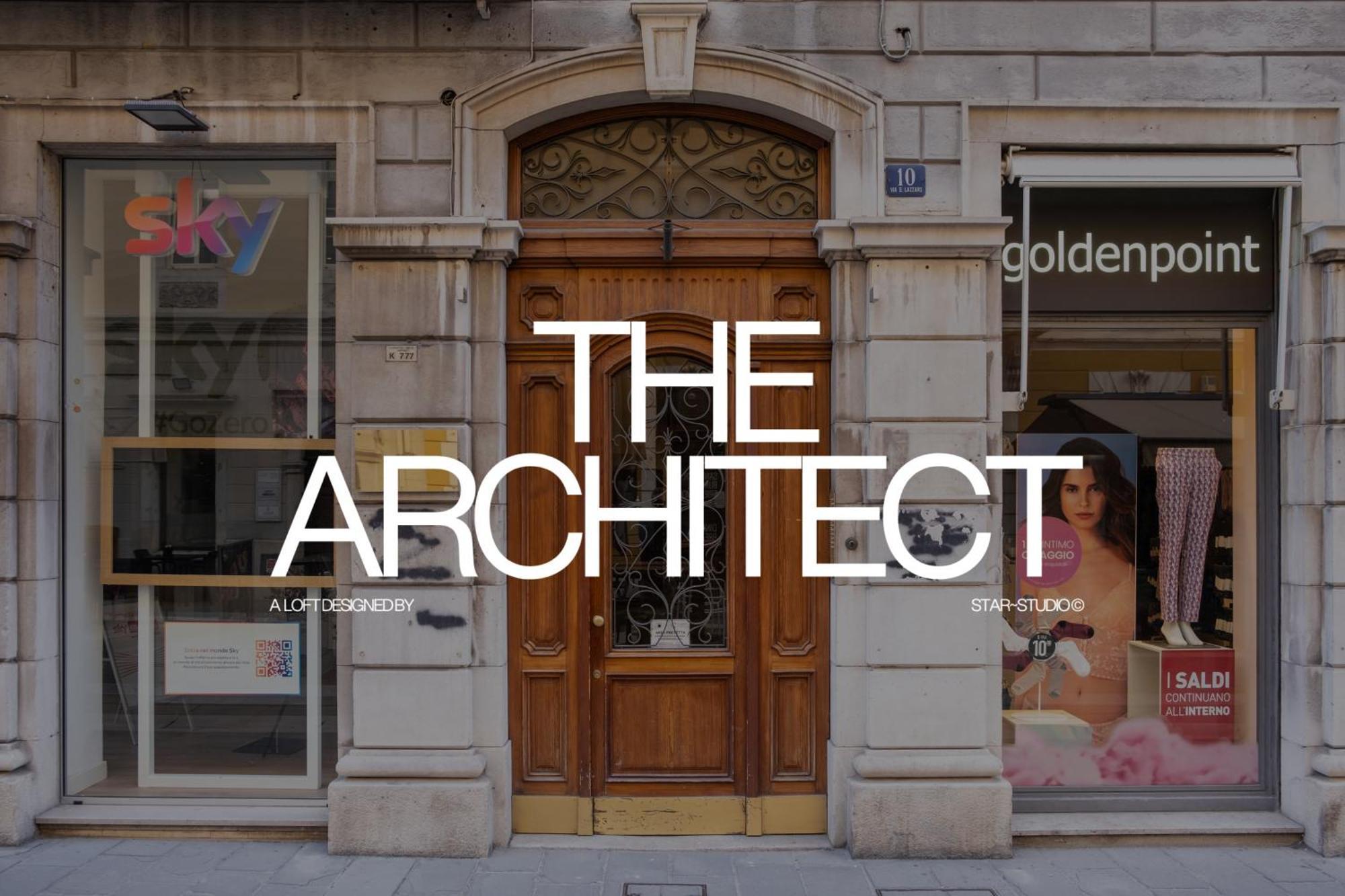 The Architect - Exclusive Loft In Ponterosso Апартаменты Триест